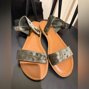 Green Sandals